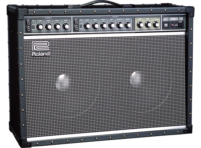 Roland JC-120 Gitarforsterker 2 x 60W Jazz Chorus 